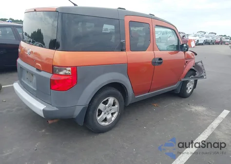 2004 Honda Element Ex from USA, damaged, VIN 5J6YH28594L004215